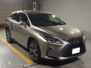 2016 Lexus RX200t NSFront