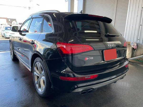 2015 Audi SQ5 3.0 Quattro - Rear