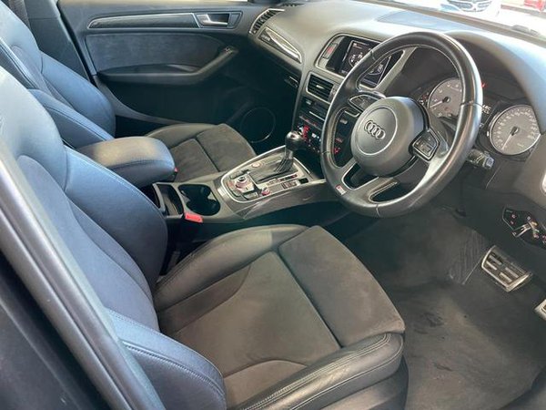 2015 Audi SQ5 3.0 Quattro - Interior