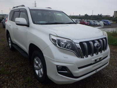 2014 Toyota Land Cruiser Prado - NS Front