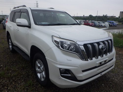 2014 Toyota Land Cruiser Prado - NS Front