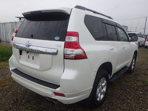 2014 Toyota Land Cruiser Prado - NS Rear