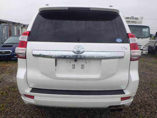 2014 Toyota Land Cruiser Prado - Rear