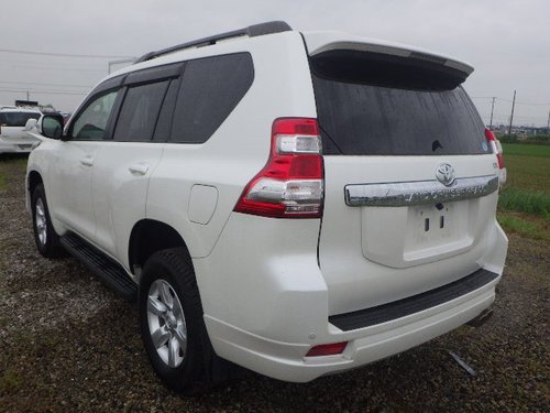 2014 Toyota Land Cruiser Prado - OS Rear