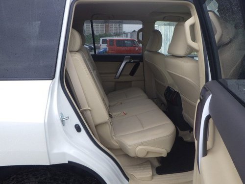 2014 Toyota Land Cruiser Prado - Rear Seats