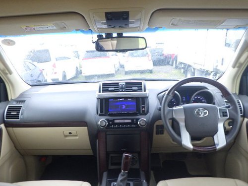 2014 Toyota Land Cruiser Prado - Infotainment