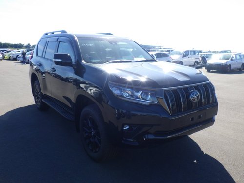 2020 Toyota Land Cruiser Prad0 - NS Front