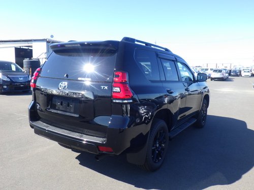 2020 Toyota Land Cruiser Prado - NS Rear