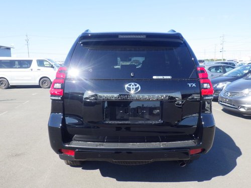 2020 Toyota Land Cruiser Prado - Rear