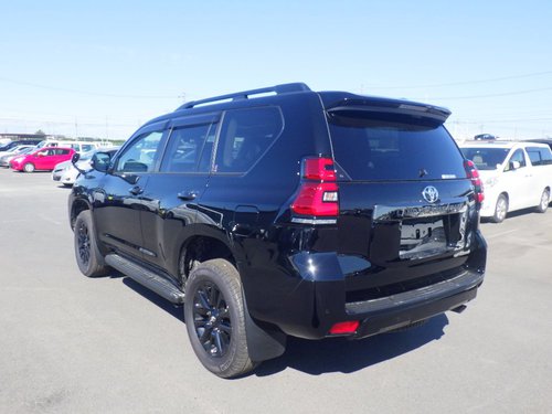 2020 Toyota Land Cruiser Prado - OS Rear