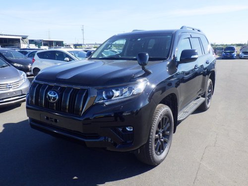 2020 Toyota Land Cruiser Prado - NS Front