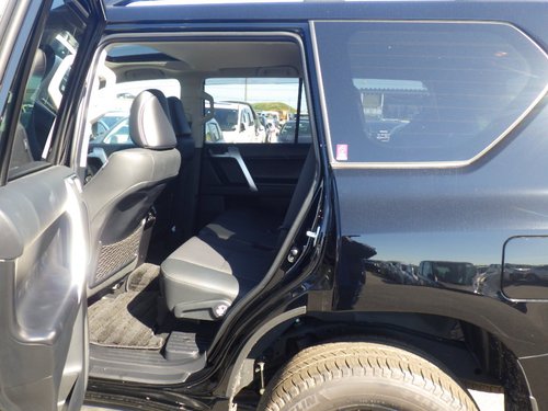 2020 Toyota Land Cruiser Prado - Rear seats