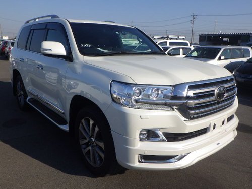 2018 Toyota Land Cruiser - NS Front