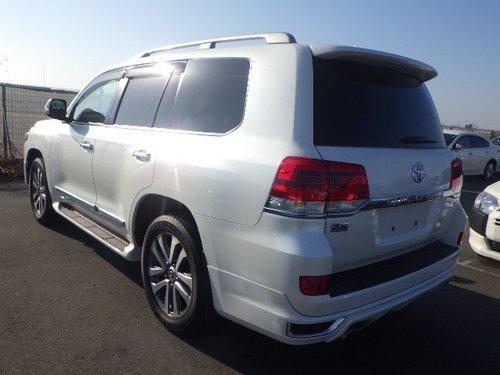2018 Toyota Land Cruiser - OS Rear