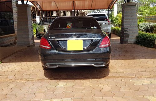 2015 Mercedes Benz C200 - Rear