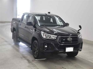 2019 Toyota Hilux Z Black Rally Edition