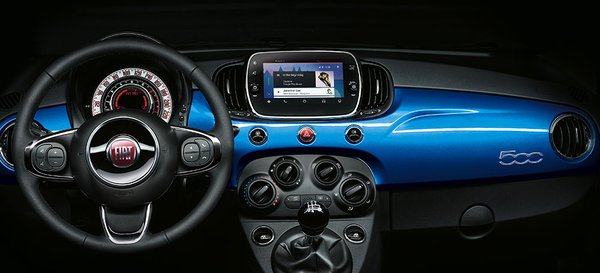 FIAT 500 - Dashboard