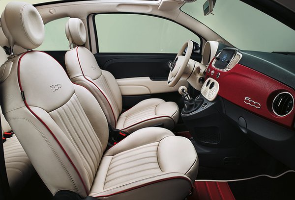 FIAT 500 - Interior