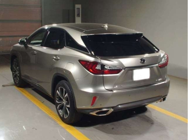 2016 Lexus RX200t OS Rear