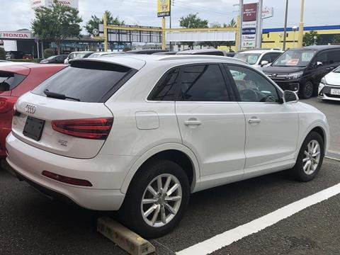 2013 Audi Q3 Boot