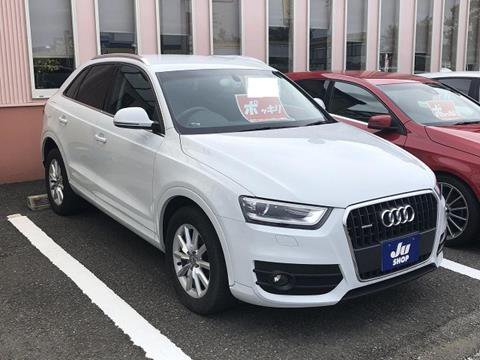 2013 Audi Q3 Grille