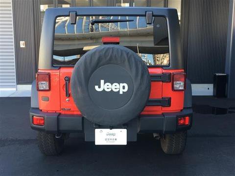 2013 Jeep Wrangler Unlimited Sport Back