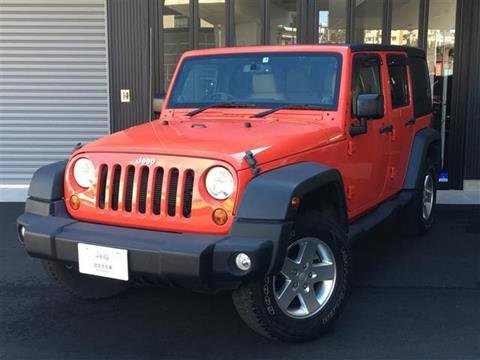 2013 Jeep Wrangler Unlimited Sport Grille