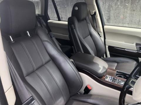 2013 Range Rover Vogue Front Seats