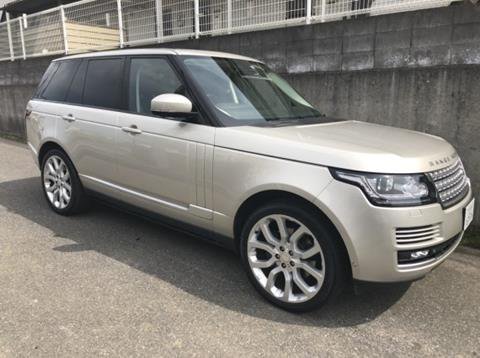 2013 Range Rover Vogue