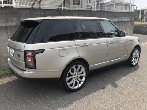 2013 Range Rover Vogue Side