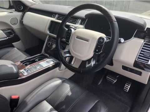 2013 Range Rover Vogue Steering