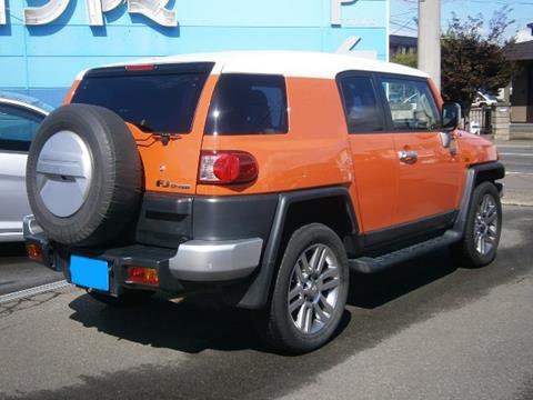 2013 Toyota FJ Cruiser RHS Rear