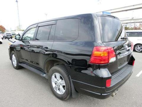 2013 Toyota Land Cruiser AX LHS Rear