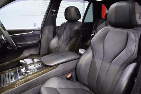 2014 BMW X5 xDrive Front Seats