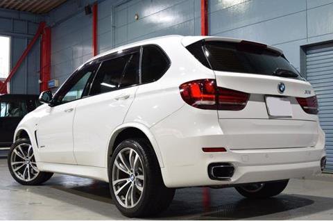2014 BMW X5 xDrive Side