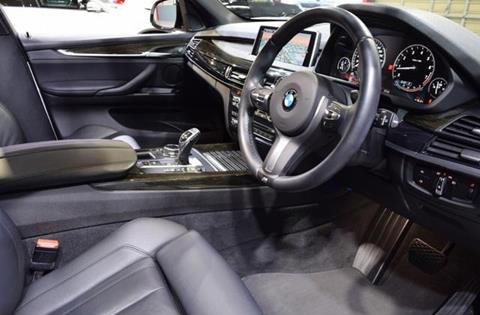 2014 BMW X5 xDrive Steering