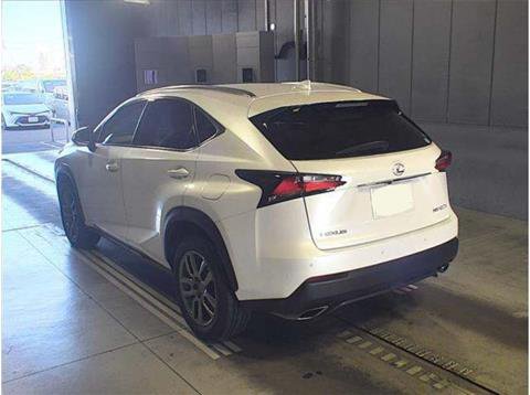 2014 Lexus NX 200T LHS Rear