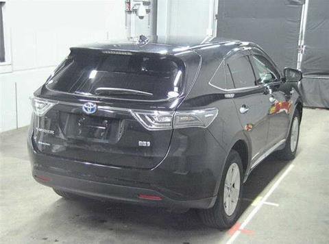 2014 Toyota Harrier Back