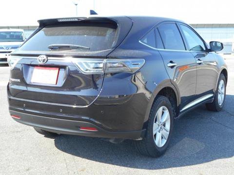 2014 Toyota Harrier Elegance RHS Rear