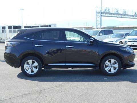 2014 Toyota Harrier Elegance Side