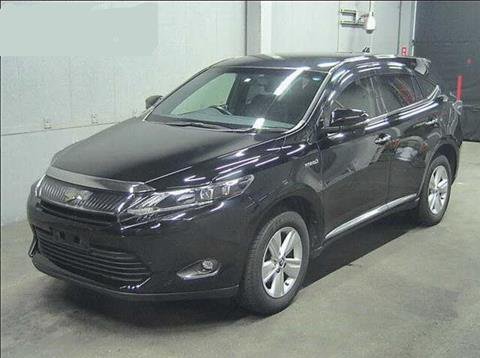 2014 Toyota Harrier Grille2