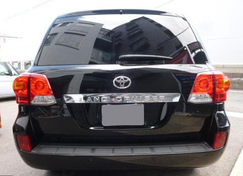 2014 Toyota Land Cruiser AX-G Boot