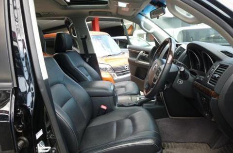 2014 Toyota Land Cruiser AX-G Front Cabin