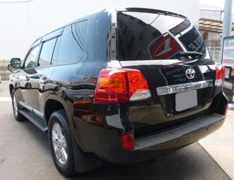 2014 Toyota Land Cruiser AX-G LHS Rear