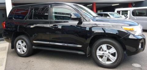 2014 Toyota Land Cruiser AX-G Side