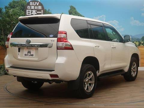 2014 Toyota Landcruiser TX Side