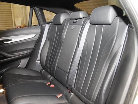 2015 BMW X6 Back Seats