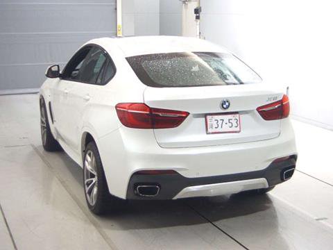 2015 BMW X6 Boot
