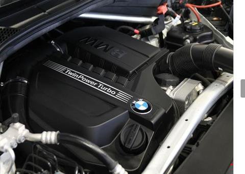 2015 BMW X6 Engine