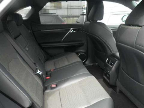 2016 Lexus RX 450h Sport Back Seats